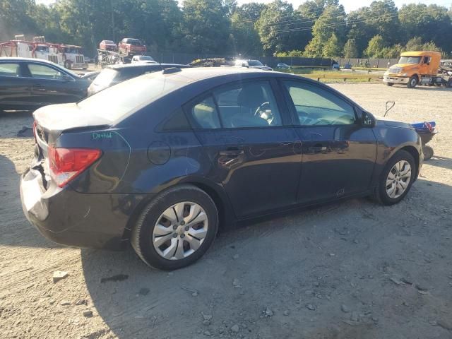 2016 Chevrolet Cruze Limited LS