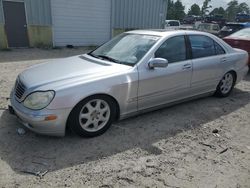 Vehiculos salvage en venta de Copart Hampton, VA: 2000 Mercedes-Benz S 500