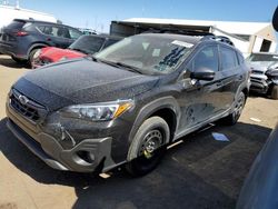 Subaru salvage cars for sale: 2021 Subaru Crosstrek Sport