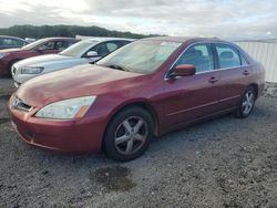 Honda salvage cars for sale: 2005 Honda Accord EX