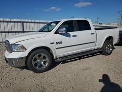 Dodge salvage cars for sale: 2016 Dodge 1500 Laramie