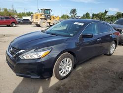 Salvage cars for sale at Bridgeton, MO auction: 2018 Nissan Altima 2.5