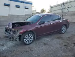 Honda Vehiculos salvage en venta: 2011 Honda Accord EXL