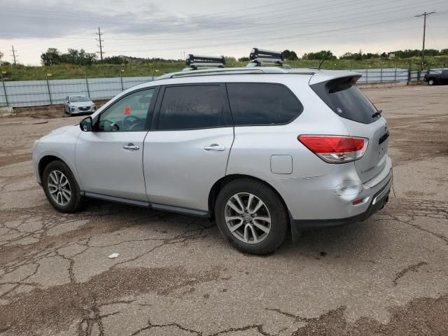 2015 Nissan Pathfinder S