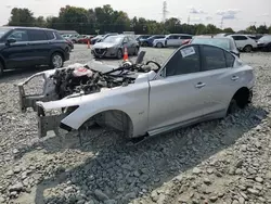 Infiniti q50 Vehiculos salvage en venta: 2016 Infiniti Q50 Premium