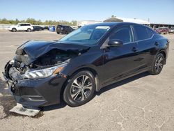 Nissan salvage cars for sale: 2022 Nissan Sentra SV