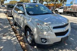 Chevrolet salvage cars for sale: 2012 Chevrolet Equinox LT