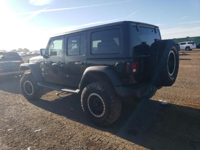 2019 Jeep Wrangler Unlimited Sport