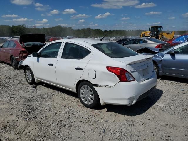 2016 Nissan Versa S