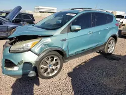 Ford salvage cars for sale: 2013 Ford Escape Titanium