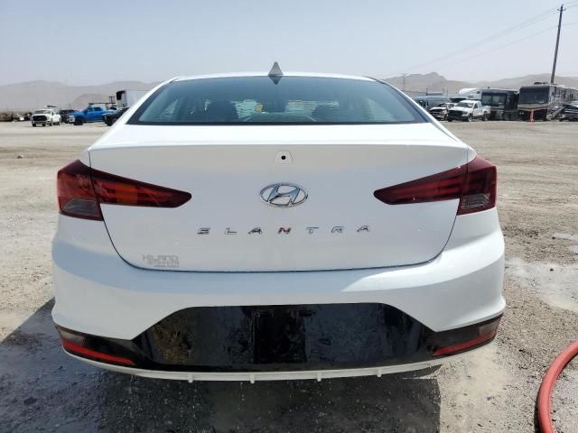 2019 Hyundai Elantra SEL