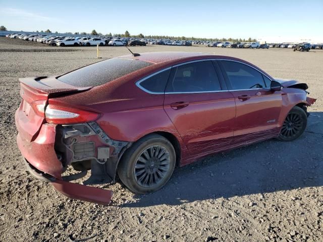 2013 Ford Fusion SE Hybrid