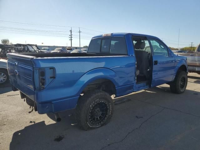 2012 Ford F150 Super Cab