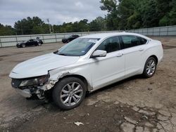 Salvage cars for sale at Shreveport, LA auction: 2016 Chevrolet Impala LT