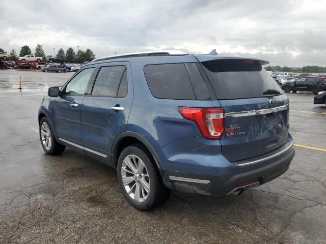 2018 Ford Explorer Limited