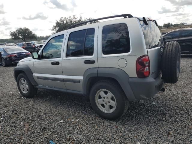 2007 Jeep Liberty Sport