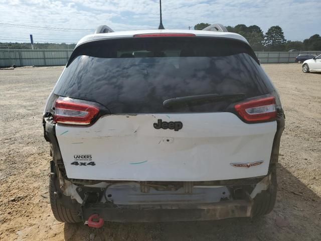 2018 Jeep Cherokee Trailhawk