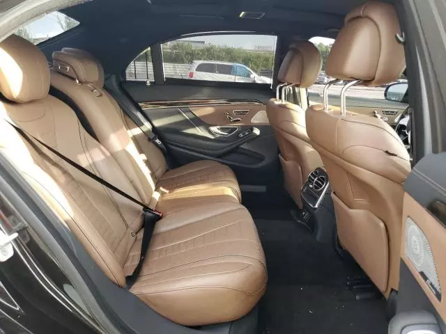 2014 Mercedes-Benz S 550