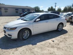 Salvage cars for sale at Midway, FL auction: 2018 Chevrolet Malibu LT