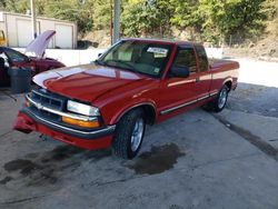 Salvage cars for sale at Hueytown, AL auction: 2002 Chevrolet S Truck S10