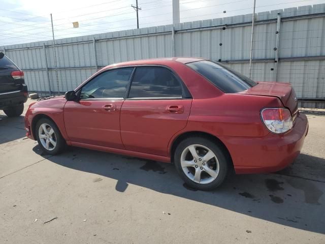 2007 Subaru Impreza 2.5I