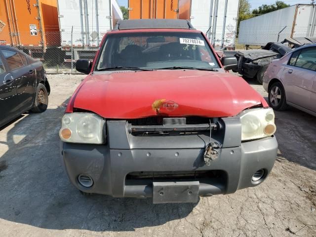 2001 Nissan Frontier Crew Cab XE