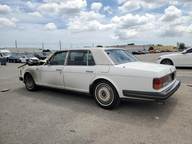 1986 Rolls-Royce Silver Spur