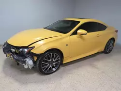 Lexus Vehiculos salvage en venta: 2018 Lexus RC 350