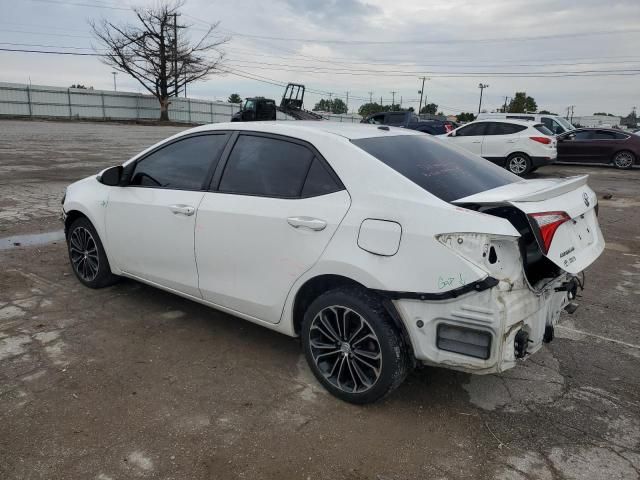 2016 Toyota Corolla L