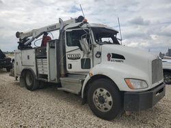 Salvage trucks for sale at New Braunfels, TX auction: 2021 Kenworth Construction T270