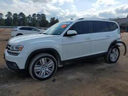 Salvage cars for sale at Longview, TX auction: 2019 Volkswagen Atlas SE