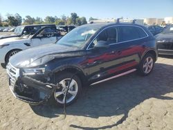 Salvage cars for sale at Martinez, CA auction: 2020 Audi Q5 Premium