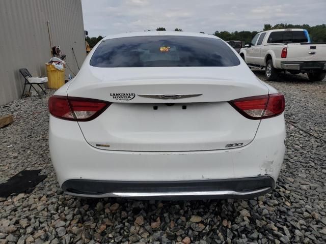 2015 Chrysler 200 Limited