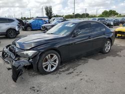 Salvage cars for sale at auction: 2016 BMW 328 I Sulev