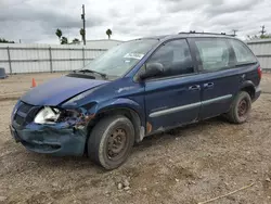 Salvage cars for sale at Mercedes, TX auction: 2001 Dodge Caravan SE