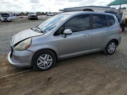 Salvage cars for sale at San Diego, CA auction: 2008 Honda FIT