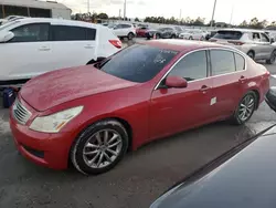 Infiniti salvage cars for sale: 2007 Infiniti G35