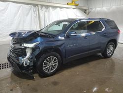 Salvage cars for sale at Walton, KY auction: 2023 Chevrolet Traverse LT