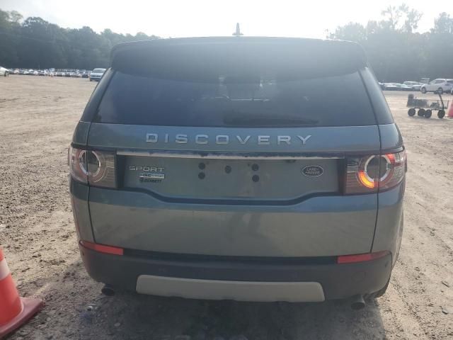 2016 Land Rover Discovery Sport HSE Luxury