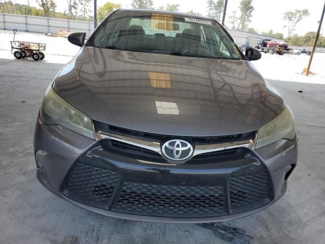 2016 Toyota Camry XSE