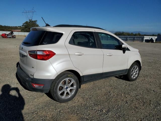 2018 Ford Ecosport SE