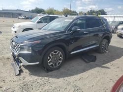 Salvage cars for sale at Sacramento, CA auction: 2022 Hyundai Santa FE Limited