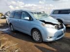 2017 Toyota Sienna XLE