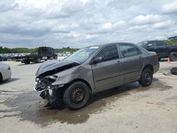 Salvage cars for sale at Memphis, TN auction: 2006 Toyota Corolla CE