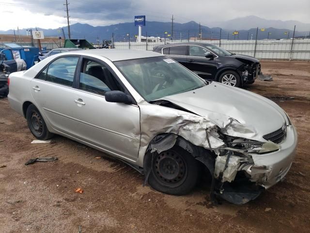 2004 Toyota Camry LE