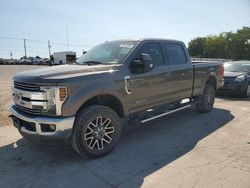 Salvage cars for sale at Oklahoma City, OK auction: 2018 Ford F250 Super Duty