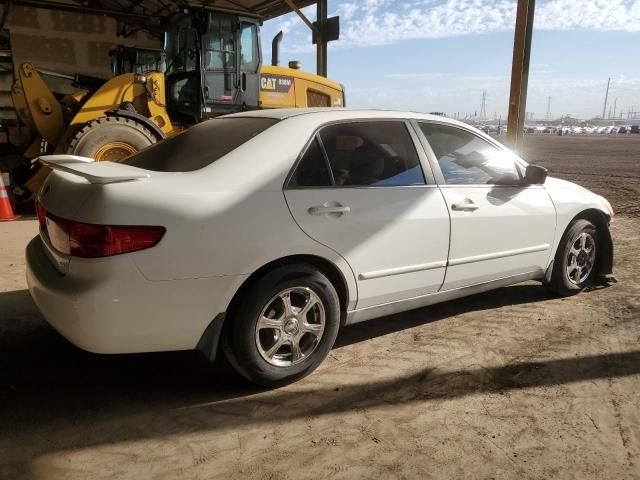 2005 Honda Accord LX