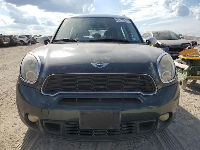 2012 Mini Cooper S Countryman