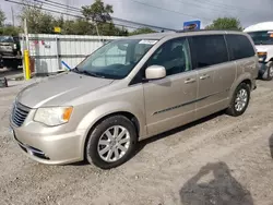 Salvage cars for sale at Walton, KY auction: 2014 Chrysler Town & Country Touring