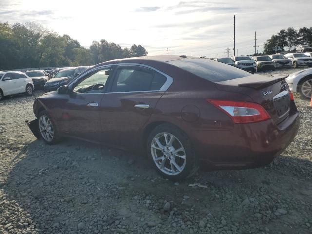 2011 Nissan Maxima S